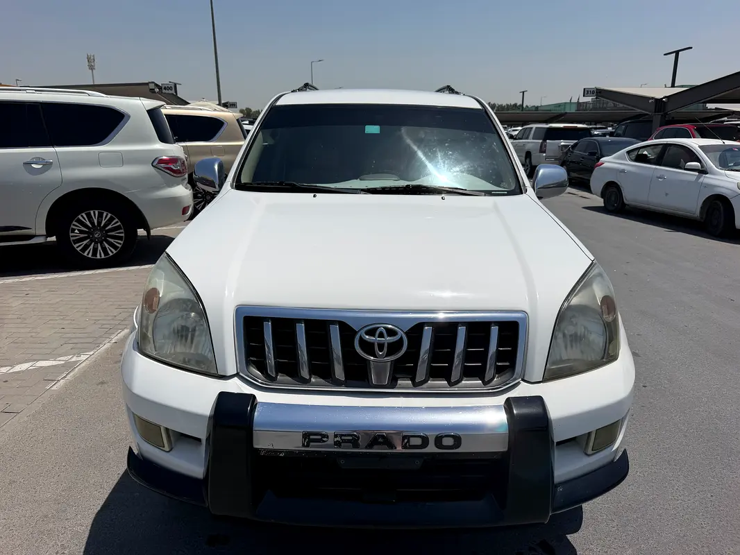 Toyota Prado 2007 — photo 1 of 9