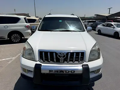 Toyota Prado GXR 2007 | GCC Specs | Reliable 4x4