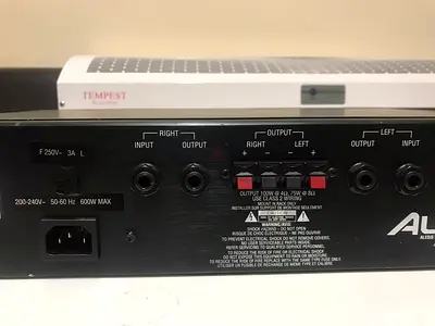 AL ESIS AMPLIFIER