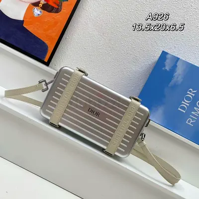Dior x Rimowa personal clutch