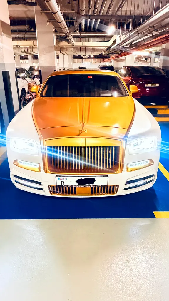 Rolls-Royce Wraith 2014 — photo 1 of 12