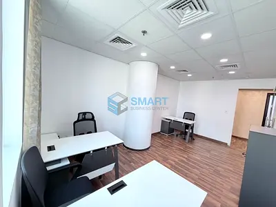 Prime Office | DED Approved | 250 Sqft | Ready to Move