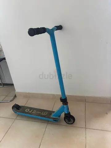 Micro Ramp Stunt Scooter