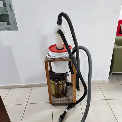 Used Commercial Vacuum Cleaner with Hose - Working Condition