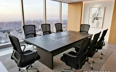 Brand new Meeting Table with chairs available