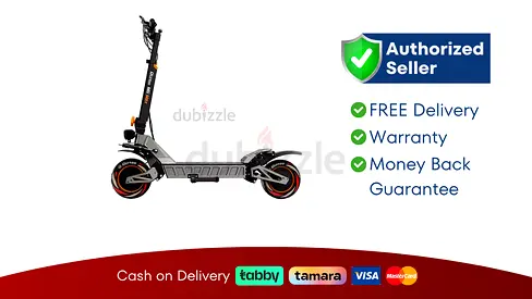 Kugoo M6 Max Electric Scooter | Brand New | 03 Month Warranty | FREE  Delivery