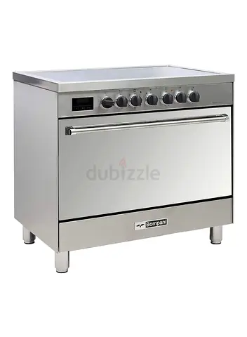Bompani BO683DX Ceramic Electric Cooker, 90x60cm, 5 Cooking Zones - ONLY 3200 Aed