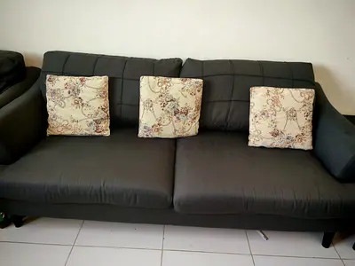Grey Sofa Set