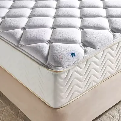 Comfortable Quilted Mattress Topper 180x200 — NEW - Home Center