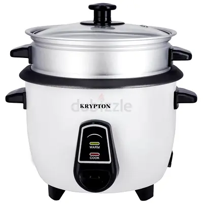 Krypton Compact Rice Cooker — 1.8L, Used Once