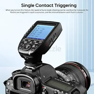 GODOX XPro-C E-TTL 2.4G Wireless High Speed Sync 1/8000s X System High-Speed