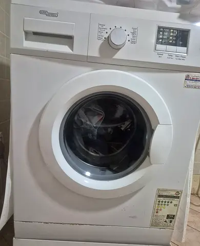 Front door washing machine