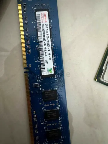 2GB DDR3 Desktop RAM Stick (PC3-10600U) - Used