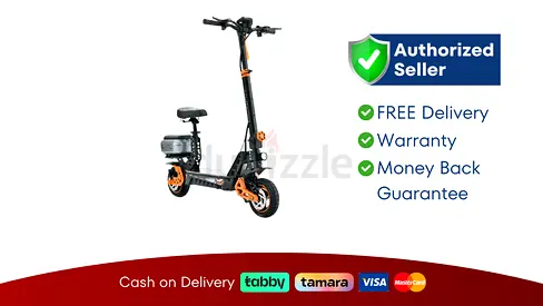 Kugoo M6 Plus Electric Scooter | Brand New | 03 Month Warranty | FREE  Delivery