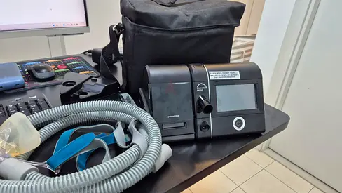 Lowenstein CPAP Prisma 20A + Carry Bag