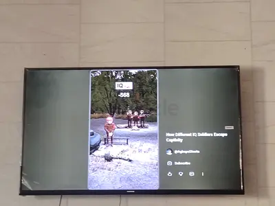 Nikai 58 inch Full Smart LED TV - working condition but some time screen off and need to switch on