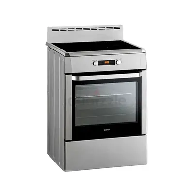 Beko 60X60 Cm 4 Burner Electric Cooking Range, CSM8950GXP