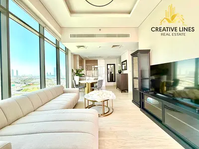 VERY SPACIOUS//CORNER UNIT//SEMI FURNISHED//MULTIPLE VIEW