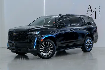 2022 Cadillac Escalade Platinum Edition, With Full Service History, Excellent Condition, GCC Spec