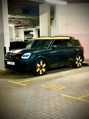 2025 MINI S Countryman John Cooper Works | GCC Specs | Brand New