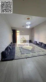 Largest one-bedroom apartment for sale in Ajman | One-bedroom apartment with 2 bathrooms, balcony, b