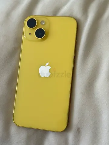 Yellow iPhone (Good condition) - 2 Cameras