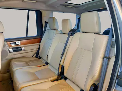 2016 LAND Rover LR4 — фото 12
