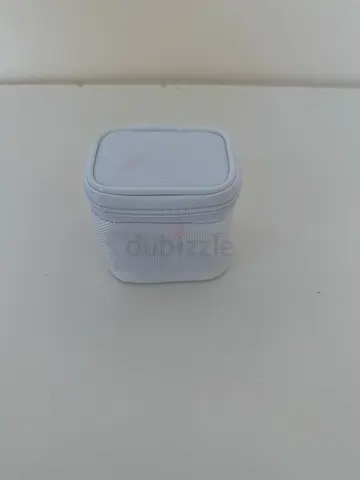 Compact Portable travel adapter white