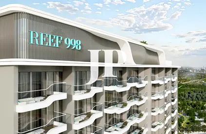 Park-Facing 3BR | Apartment in Reef 998 | Balcony Views