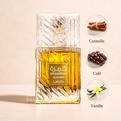 Lattafa Khamrah Qahwa Unisex Perfume (100ml) - Lightly Used