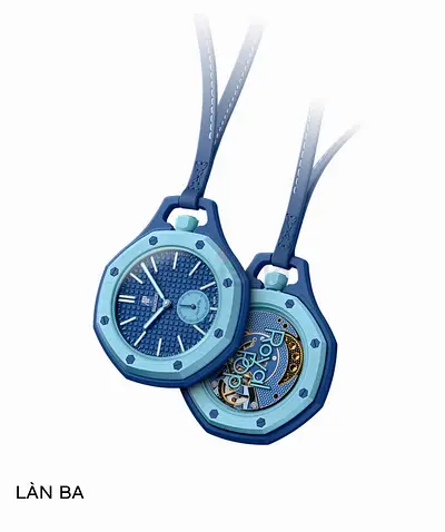 Swatch x Ap Lan ba