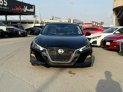 NISSAN ALTIMA SV BLACK 2021