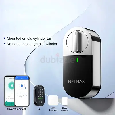 Belbas smart lock package