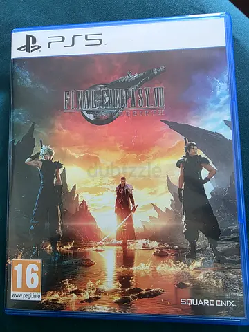 Final Fantasy 7 Rebirth