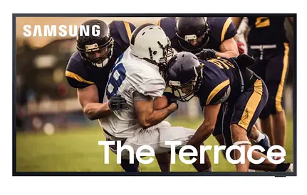 Samsung 55 Inch The Terrace Smart Outdoor HDR QLED TV -4K/ Brand New/ 1 Year Warranty