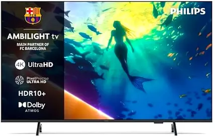 Philips 55 Android Smart TV - 4K, 55PUS8000