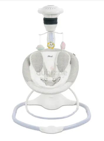 Jikel 2-in-1 Electric Swing  Rocker (with Music  Toy Bar) Excellent condition