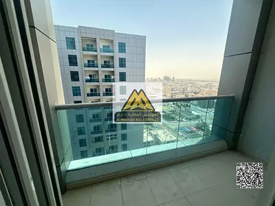 2 Bedroom Apartment for Annual Rent in Al Nuaimiya 3 | City Tower, High Floor & Open View of Sharjah