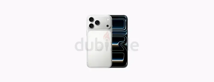 IPhone 17 Pro Max 256 |  SEALED | UAE Version  | Silver |  Brand New