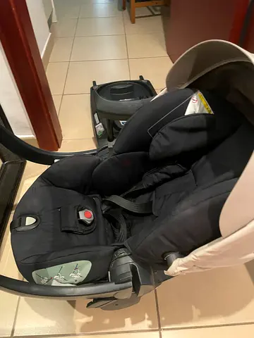 Car seat baby