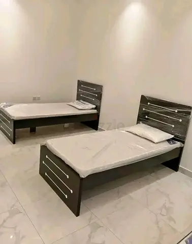 Single Beds with Headboards — Good Condition