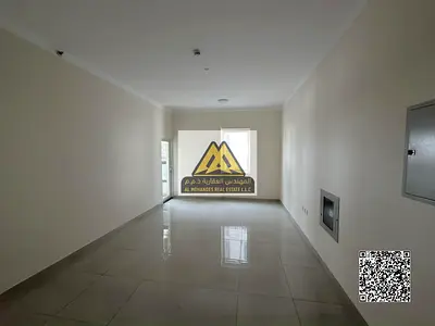 Spacious 1 Bedroom Apartment for Annual Rent in Al Jurf 2, Ajman | Prime Tower on Sheikh Ammar Street with Balcony & Central AC