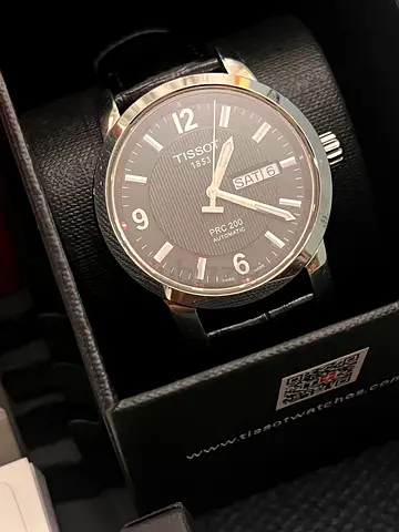 Authentic Tissot automatic Dive watch rolex longines omega rado tudor seiko tsuyosa gucci balmain ck