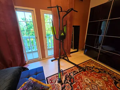 Adidas chin-up pull-up power tower