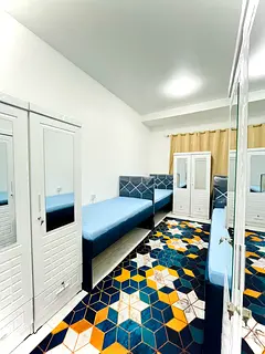 Exicutive ladies bed space available for monthly rent in Al Qusais