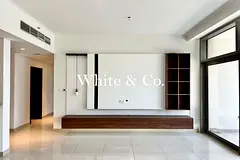 Unfurnished | Park and Pool View | Bright