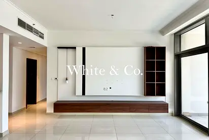 Unfurnished | Park and Pool View | Bright