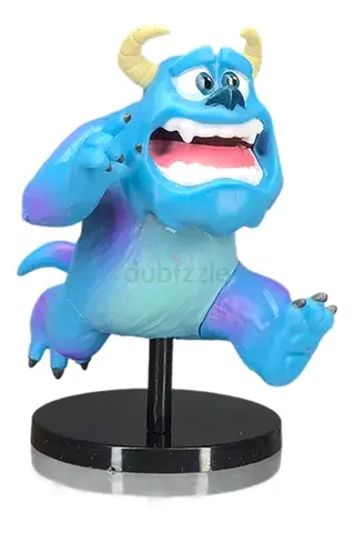 🔥 Sulley Monsters Inc Figure 10cm | Disney Pixar Collectible | High Quality
