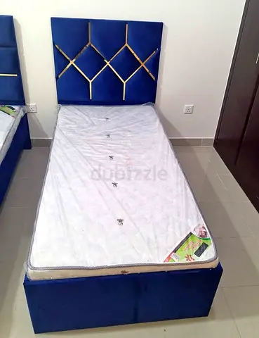 Brand New Luxury single size Bed frame including Medical Mattress Available
