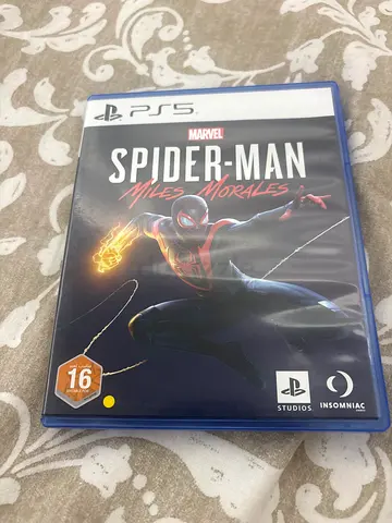 Spider-man Miles Morales for sale for PS5